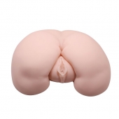Вагина и анус с вибрацией CrazyBull Vagina and Anal - Baile - в Раменском купить с доставкой