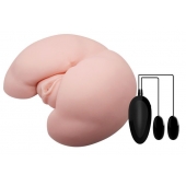 Вагина и анус с вибрацией CrazyBull Vagina and Anal - Baile - в Раменском купить с доставкой