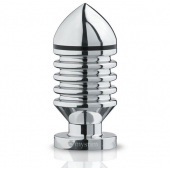 Анальный плаг для электростимуляции Hector Helix Buttplug L - 11,5 см. - MyStim - купить с доставкой в Раменском