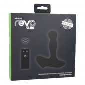 Чёрный перезаряжаемый массажёр предстательной железы NEXUS Revo Slim - Nexus Range - в Раменском купить с доставкой Чёрный перезаряжаемый массажёр предстательной железы NEXUS Revo Slim - Nexus Range - в Раменском купить с доставкой