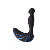 Чёрно-синий массажер простаты Erotist Third - Erotist Adult Toys - в Раменском купить с доставкой
