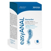 Набор лубрикантов для анального секса easyANAL Starter Set - Joy Division - купить с доставкой в Раменском