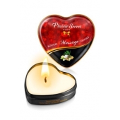 Массажная свеча с ароматом экзотических фруктов Bougie Massage Candle - 35 мл. - Plaisir Secret - купить с доставкой в Раменском