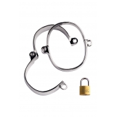 Металлические наручники на замке - ToyFa - купить с доставкой в Раменском