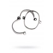 Металлический наручники с замком - ToyFa - купить с доставкой в Раменском