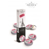 Набор из 5 свечей Petits Joujoux Paris с ароматом ванили и сандала - MyStim - купить с доставкой в Раменском