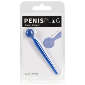 Синий уретральный стимулятор Penis Plug - 9,6 см. - Orion - купить с доставкой в Раменском