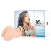 Мастурбатор-полуторс Hera RealHip - KOKOS - в Раменском купить с доставкой