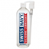 Лубрикант на силиконовой основе Swiss Navy Silicone Based Lube - 946,3 мл. - Swiss navy - купить с доставкой в Раменском