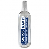 Лубрикант Swiss Navy Water Based Lube на водной основе - 473 мл. - Swiss navy - купить с доставкой в Раменском