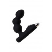 Чёрный вибростимулятор простаты Erotist - Erotist Adult Toys - в Раменском купить с доставкой