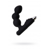 Чёрный вибростимулятор простаты Erotist - Erotist Adult Toys - в Раменском купить с доставкой