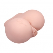Вагина и анус с вибрацией CrazyBull Vagina and Ass - Baile - в Раменском купить с доставкой