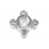 Прозрачное эрекционное кольцо Rings Screw - Lola Games - в Раменском купить с доставкой