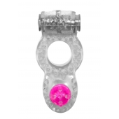 Прозрачное эрекционное кольцо Rings Ringer - Lola Games - в Раменском купить с доставкой