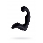 Чёрный изогнутый вибростимулятор простаты Erotist - Erotist Adult Toys - в Раменском купить с доставкой