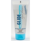 Интимная смазка на водной основе Glide - 100 мл. - HOT - купить с доставкой в Раменском