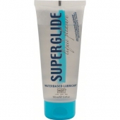 Интимная смазка на водной основе Superglide - 100 мл. - HOT - купить с доставкой в Раменском