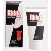 Крем-пролонгатор для мужчин Rhino - 30 мл. - HOT - купить с доставкой в Раменском