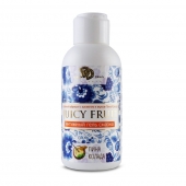 Интимный гель на водной основе JUICY FRUIT с ароматом пина колада - 100 мл. - БиоМед - купить с доставкой в Раменском