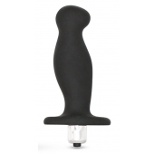 Чёрный вибростимулятор простаты Performance Prostimulator - Blush Novelties - в Раменском купить с доставкой