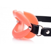 Кляп в форме губ Sissy Mouth Gag - XR Brands - купить с доставкой в Раменском