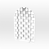Карманный мастурбатор BLOCK EDGE - Tenga - в Раменском купить с доставкой