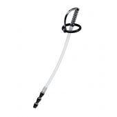 Силиконовый уретральный плаг со сменными фиксирующими кольцами Metal - ToyFa - купить с доставкой в Раменском