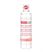 Лубрикант на водной основе с ароматом клубники SWEET STRAWBERRY - 300 мл. - Waterglide - купить с доставкой в Раменском
