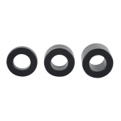 Набор из 3 колец для утяжки мошонки Rebel Ball Stretching Kit - Orion - в Раменском купить с доставкой