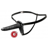Женский тонкий страпон Beginners Penetrix Strap-on - 15 см. - Pipedream - купить с доставкой в Раменском