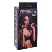 Стильный чокер с кольцом Kali - Rebelts - купить с доставкой в Раменском Стильный чокер с кольцом Kali - Rebelts - купить с доставкой в Раменском