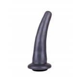 Анальная насадка Smooth - 12,5 см. - LOVETOY (А-Полимер) - купить с доставкой в Раменском