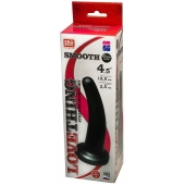 Анальная насадка Smooth - 12,5 см. - LOVETOY (А-Полимер) - купить с доставкой в Раменском