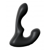 Черный анальный вибростимулятор P-Spot Milker - 14 см. - Pipedream - в Раменском купить с доставкой