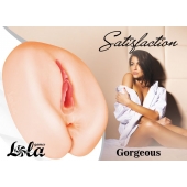 Мастурбатор с 2 тоннелями Satisfaction Gorgeous - Lola Games - в Раменском купить с доставкой