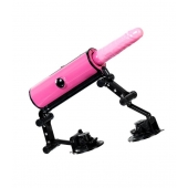 Розовая секс-машина Pink-Punk MotorLovers - ToyFa - купить с доставкой в Раменском