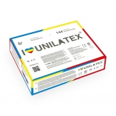 Разноцветные ароматизированные презервативы Unilatex Multifruits - 144 шт. - Unilatex - купить с доставкой в Раменском