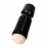 Мастурбатор-ротик A-Toys в черной колбе - A-toys - в Раменском купить с доставкой