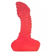 Розовый анальный фаллоимитатор для массажа простаты - 9,5 см. - LOVETOY (А-Полимер) - в Раменском купить с доставкой