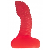 Розовый пупырчаты массажёр простаты - 11 см. - LOVETOY (А-Полимер) - в Раменском купить с доставкой