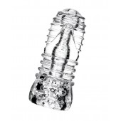 Прозрачный мастурбатор  Lingam Savitri - ToyFa - в Раменском купить с доставкой