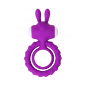 Фиолетовое эрекционное кольцо на пенис JOS  GOOD BUNNY - JOS - в Раменском купить с доставкой