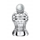Прозрачный мастурбатор Lingam Shakti - ToyFa - в Раменском купить с доставкой