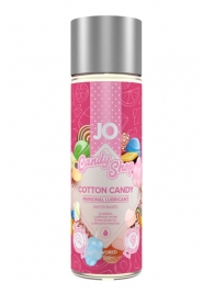 Смазка на водной основе Candy Shop Cotton Candy с ароматом сладкой ваты - 60 мл. - System JO - купить с доставкой в Раменском