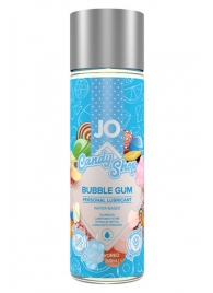 Смазка на водной основе Candy Shop Bubblegum с ароматом жвачки - 60 мл. - System JO - купить с доставкой в Раменском