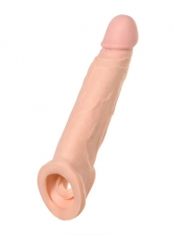 Насадка телесного цвета Toyfa XLover - 16,5 см. - ToyFa - в Раменском купить с доставкой
