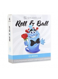 стимулирующий презерватив-насадка Roll   Ball Classic - Sitabella - купить с доставкой в Раменском