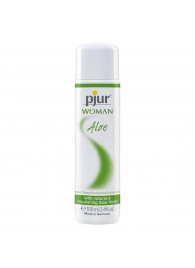 Лубрикант на водной основе pjur WOMAN Aloe - 100 мл. - Pjur - купить с доставкой в Раменском