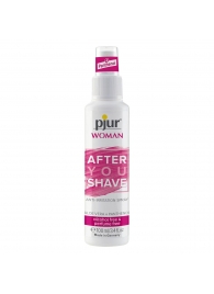 Спрей после бритья pjur WOMAN After You Shave Spray - 100 мл. - Pjur - купить с доставкой в Раменском